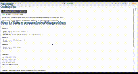 Coding Assistant Demo - AI-powered coding interview tool